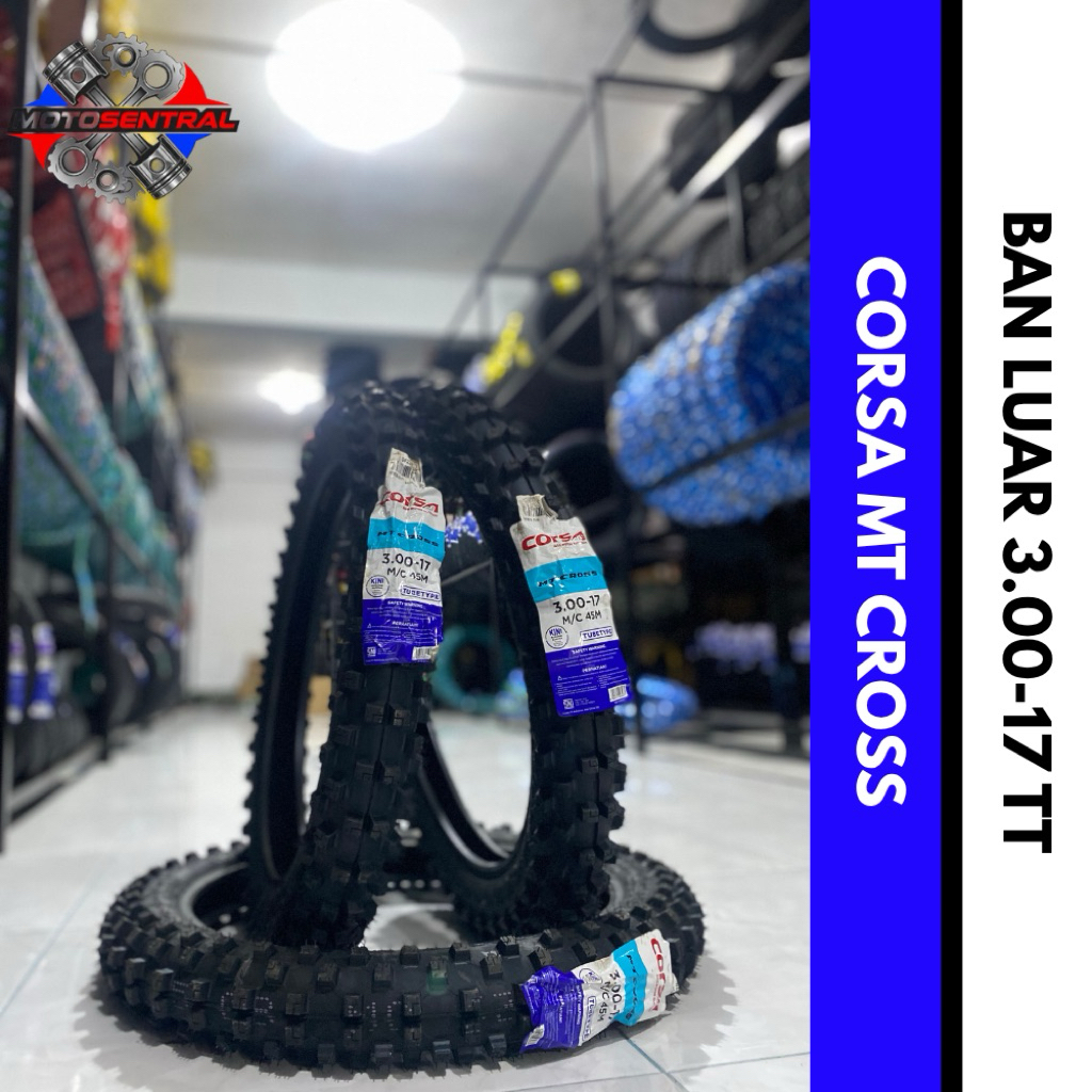 Ban Luar Cross (3.00-17) Corsa MT Cross