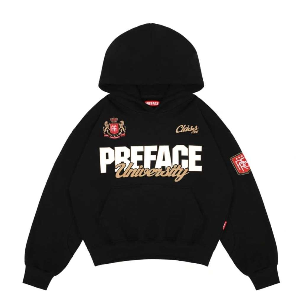 KRMN | HOODIE PREFACE UNIVERSITY NEW ART