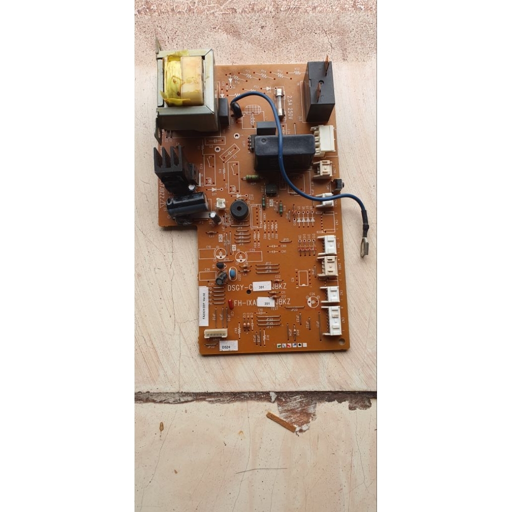 BOARD MODUL PCB AC Sharp QPWBFB637JBZZ R22 Ion Plasmacluster