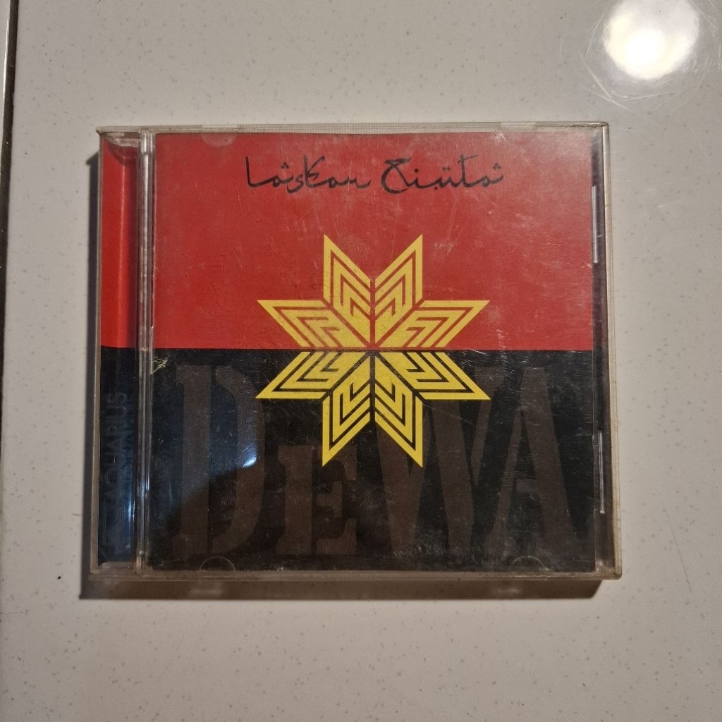 Kaset Cd Musik Dewa 19 - Laskar Cinta Second
