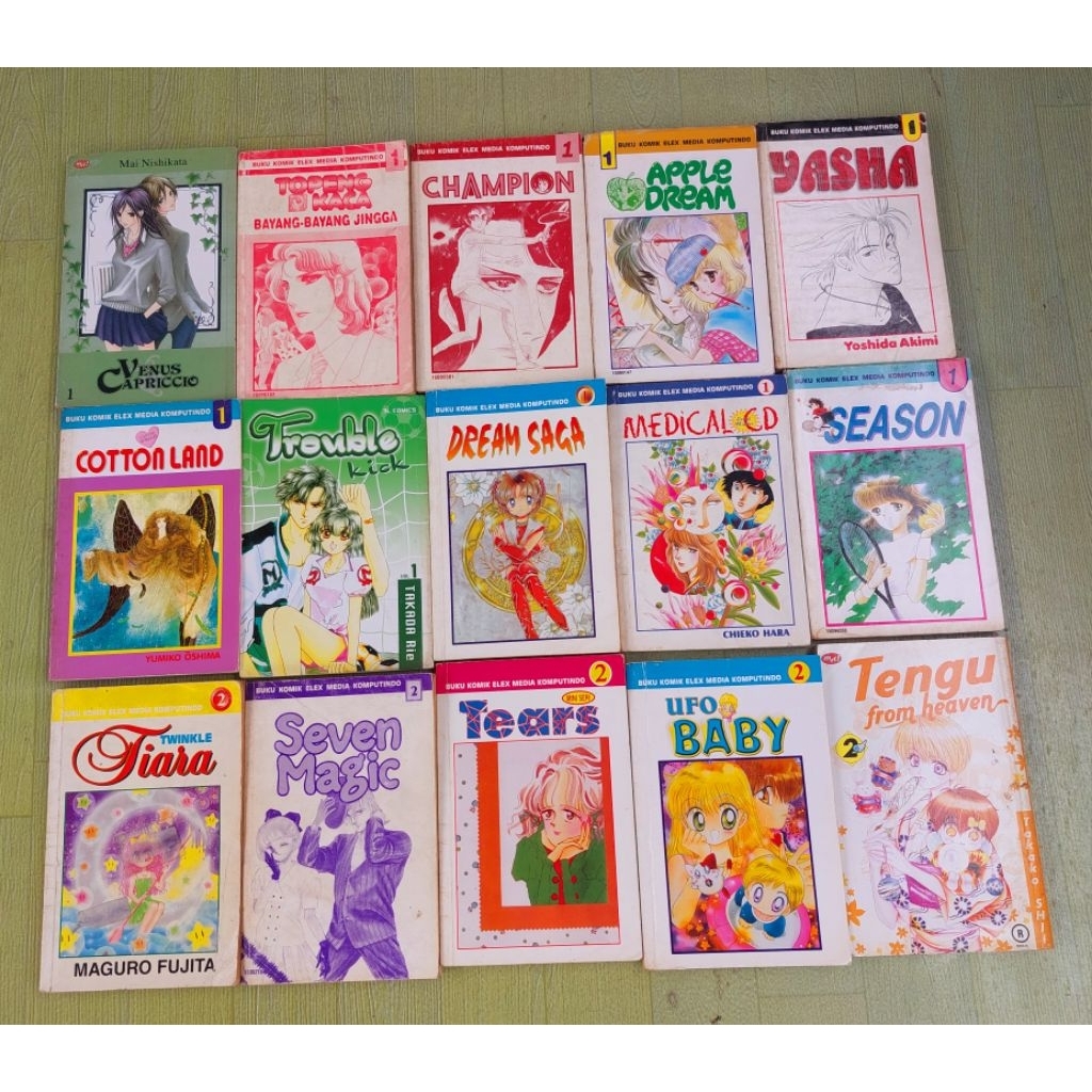 komik cabutan/satuan bebas pilih judul
