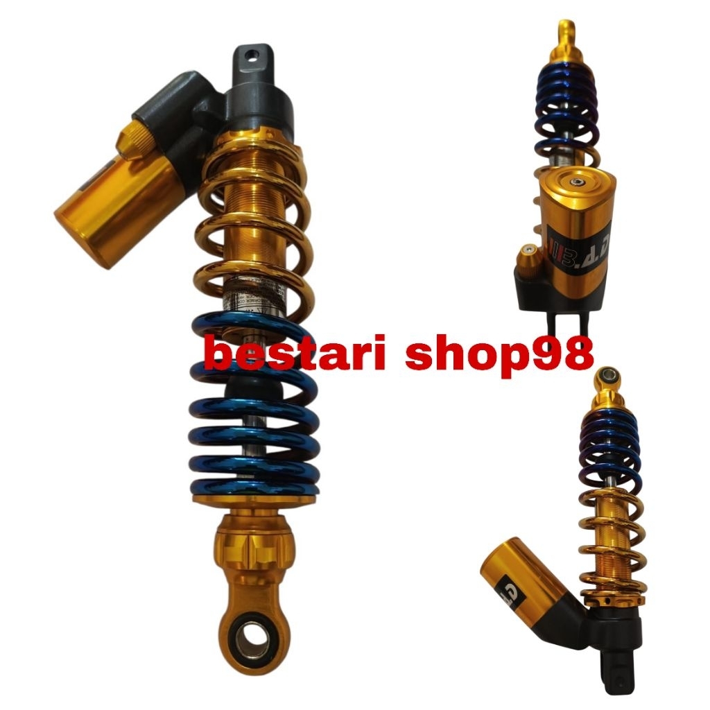 shockbreaker metic 310mm tabung bawah model Rcb tabung bawah segitiga mio j mio soul mio