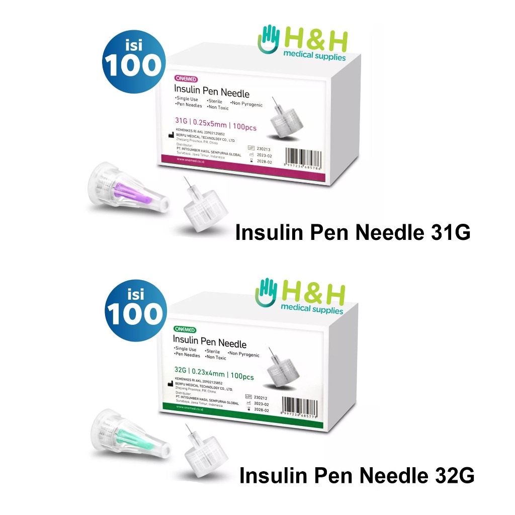Jarum Insulin Pen Needle / Pen Needle