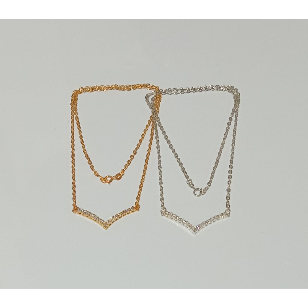 Kalung Aurel Dewasa Nori Fancy Ukir (Perak 925)