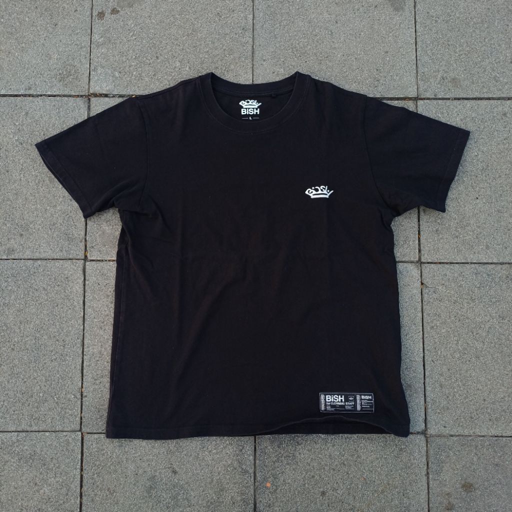 Kaos Idol Band Jepang Official Bish GU