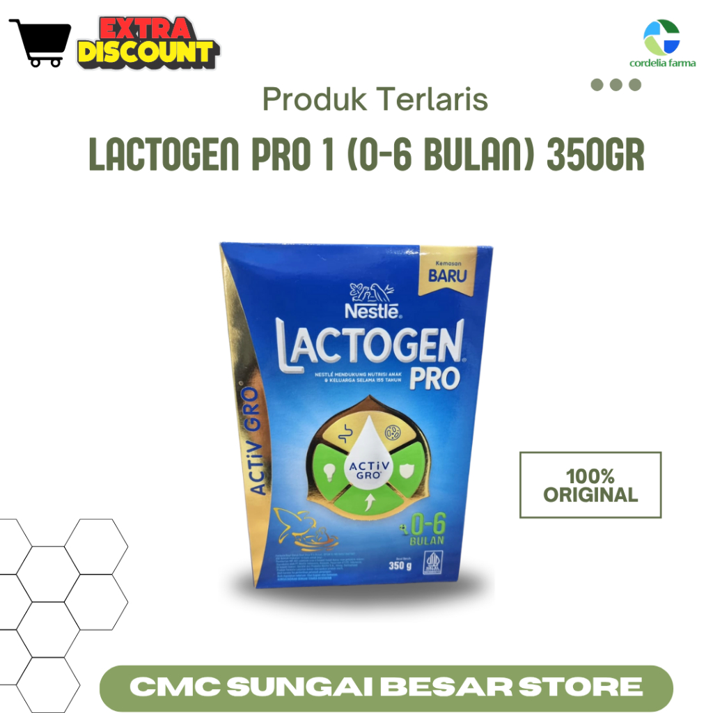 Lactogen Pro 1 (0-6 bulan) 350gr