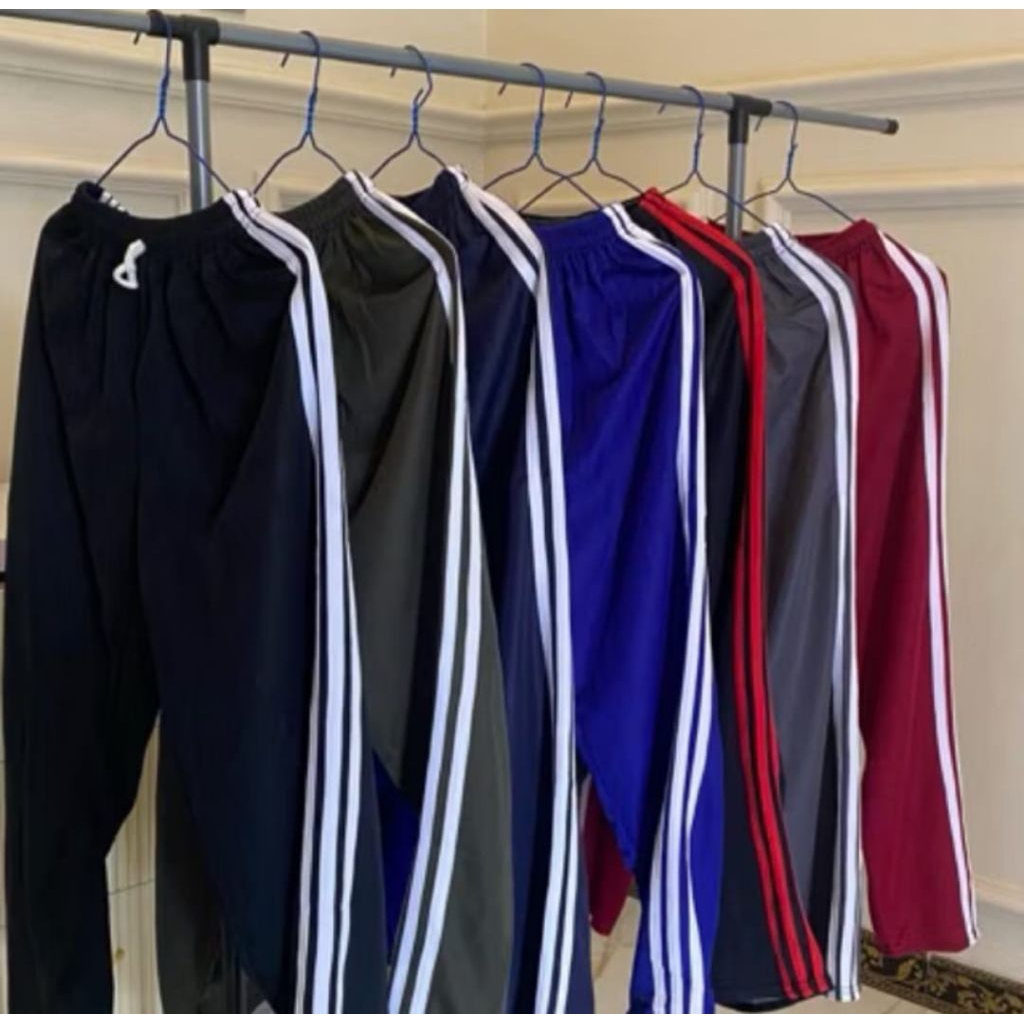 Celana Training Olahraga Pria Dan Wanita Dewasa Outfit Harian Olahraga