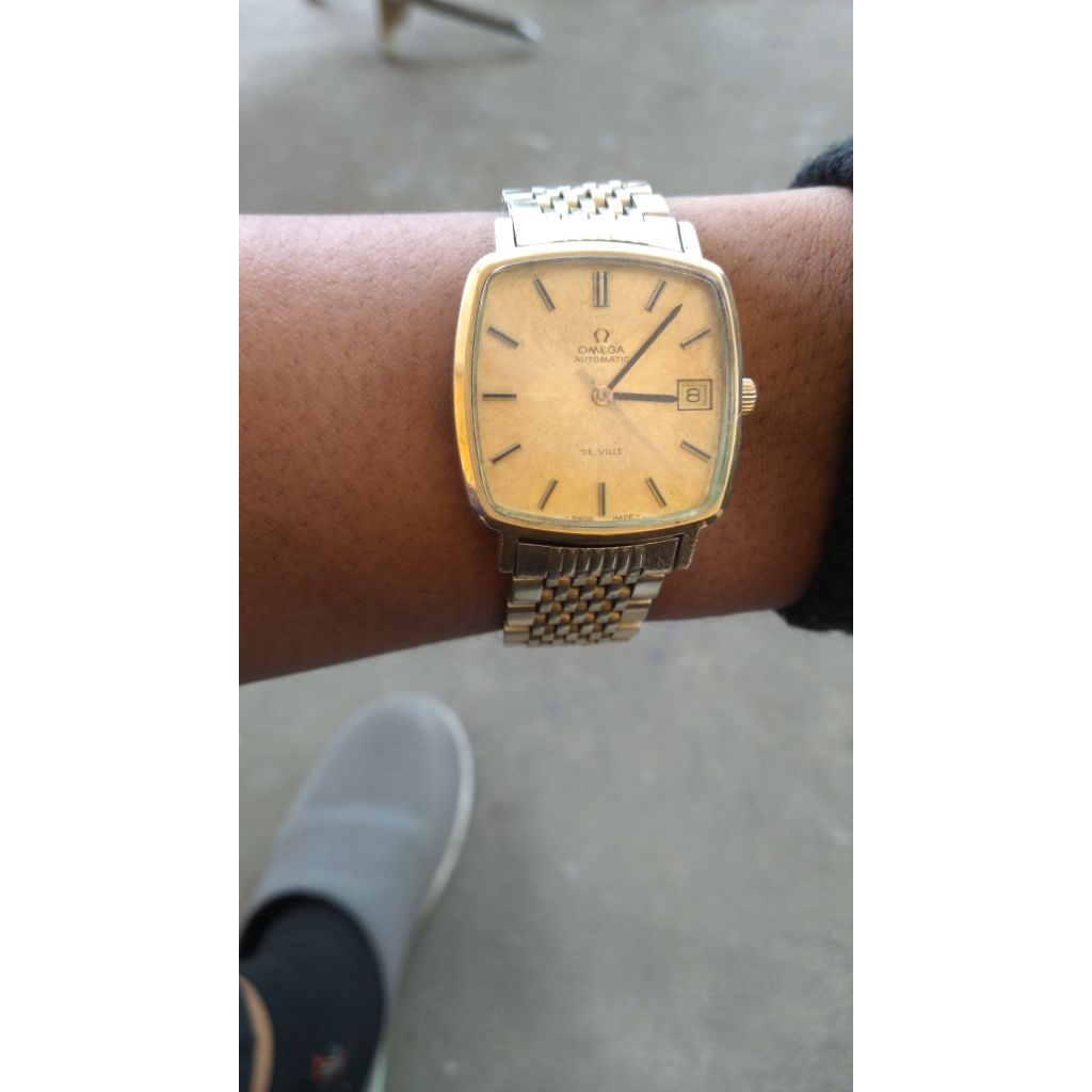jam omega deville cal.1012 vintage