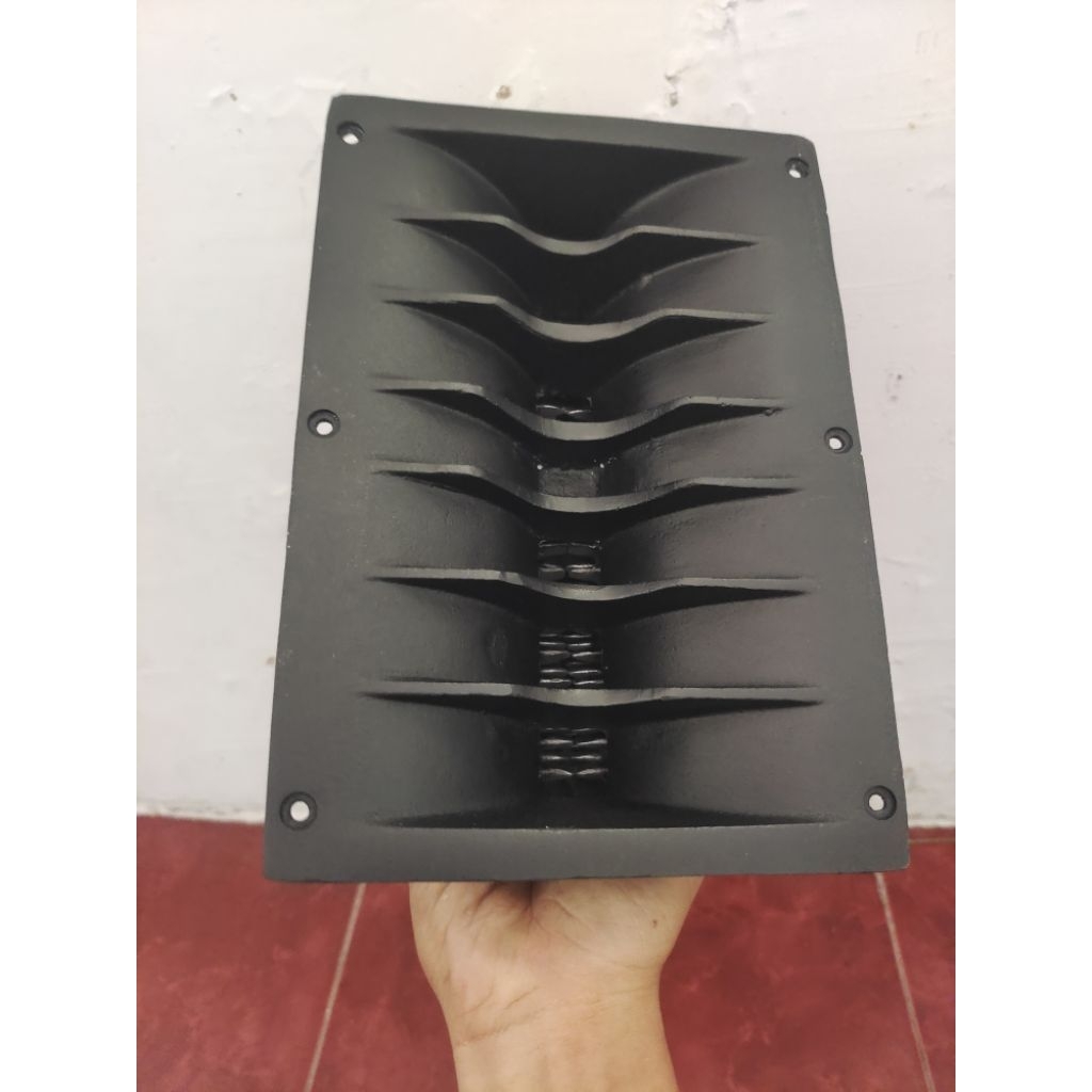 Horn Corong tweter Hiu Dobel Ukuran 17×25 Pnp standart Driver Drat