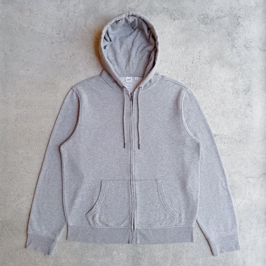 Hoodie GAP Zipper Abu Misty M