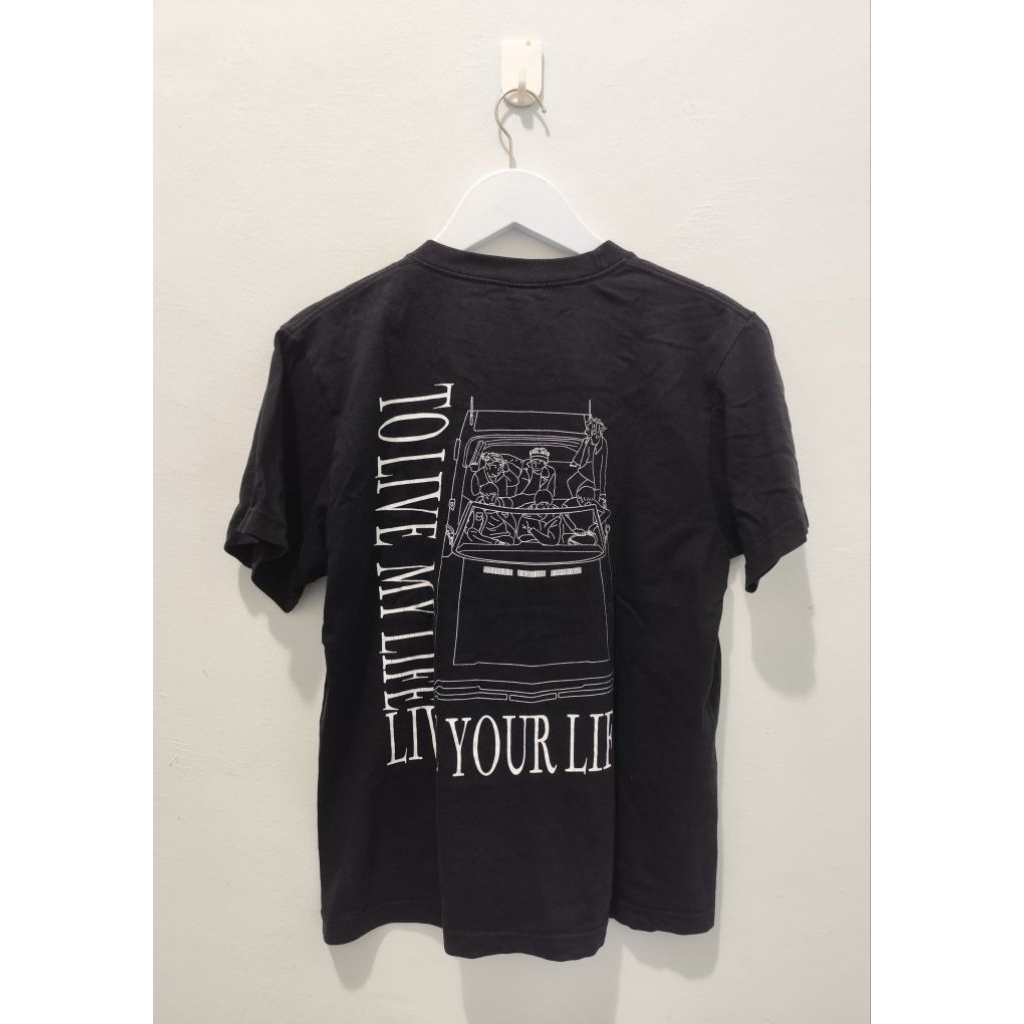 Kaos Band Japan UverWorld Size M