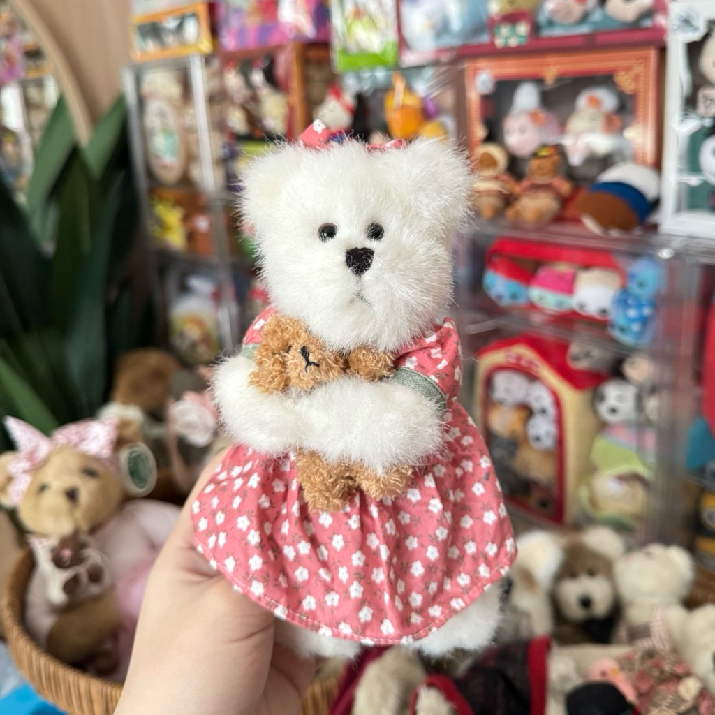 Boyds Teddy Bear Gendong Anak RARE / Boneka beruang