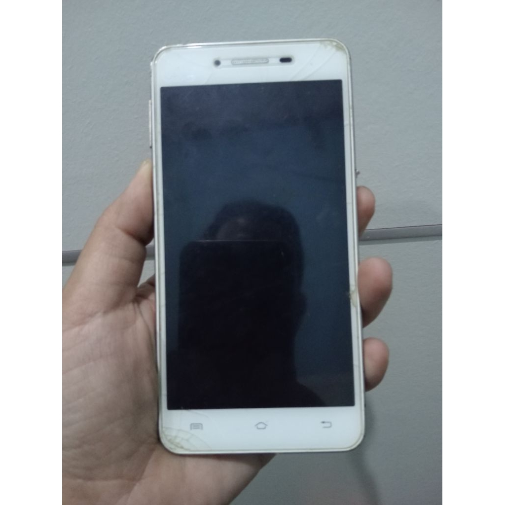 HP VIVO Y35 MESIN NORMAL LAYAR TAMPIL LOGO