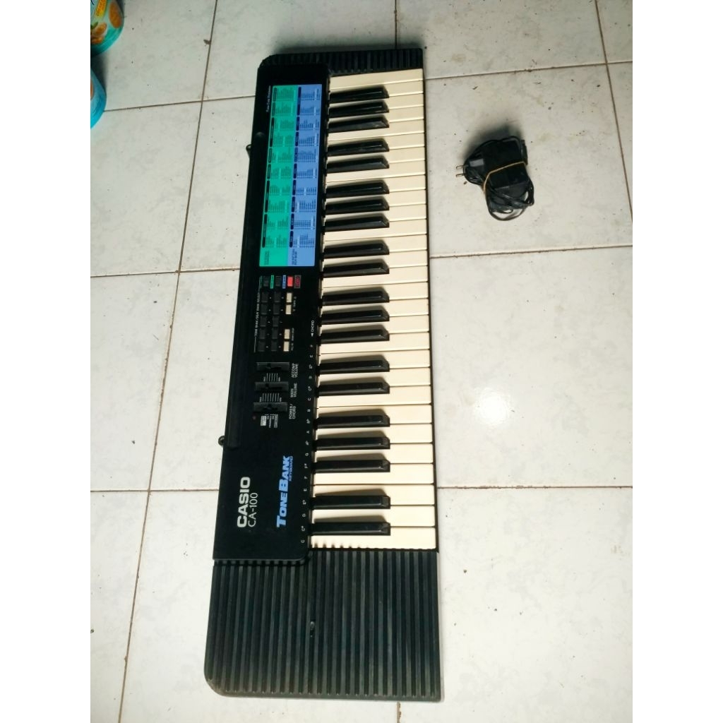 keyboard#piano Casio ca100, normal second