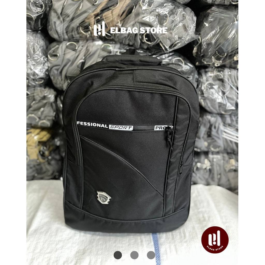 Elstore- tas ransel laptop/ tas anak sekolah/ SD SMP/ free jas hujan