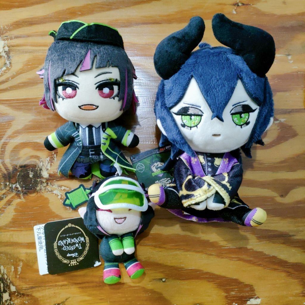 Twisted Wonderland Diasomnia plush - Malleus, Lilia