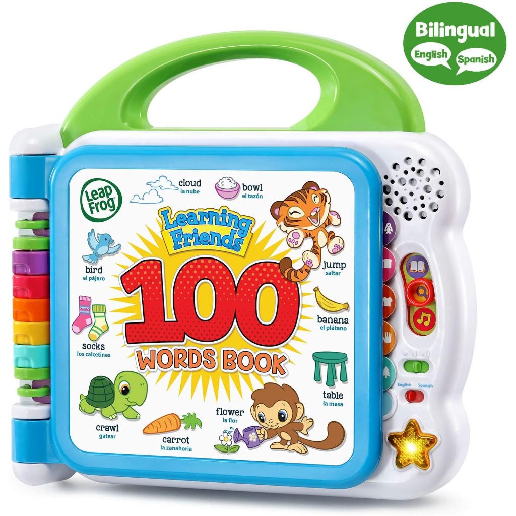 LeapFrog Learning Friends 100 Words Book, Green