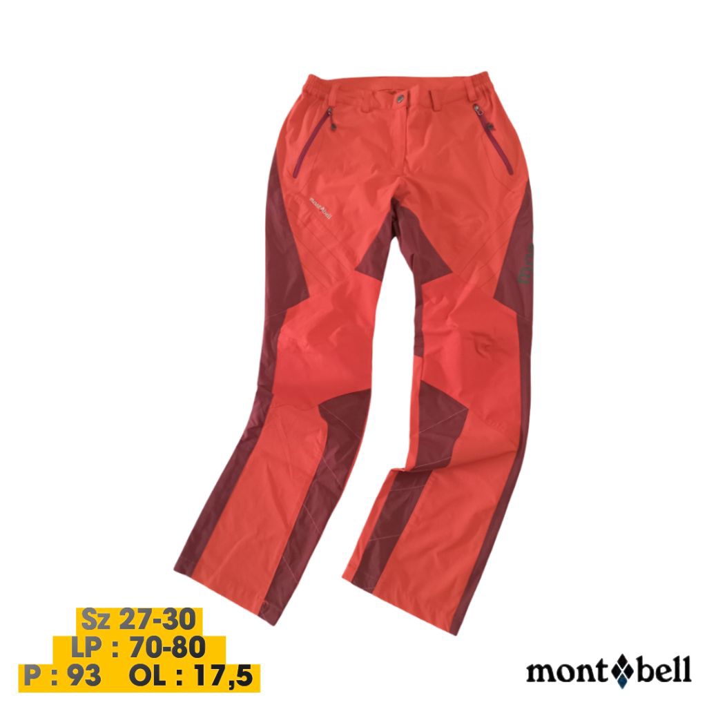 Celana gunung second MONTBELL.