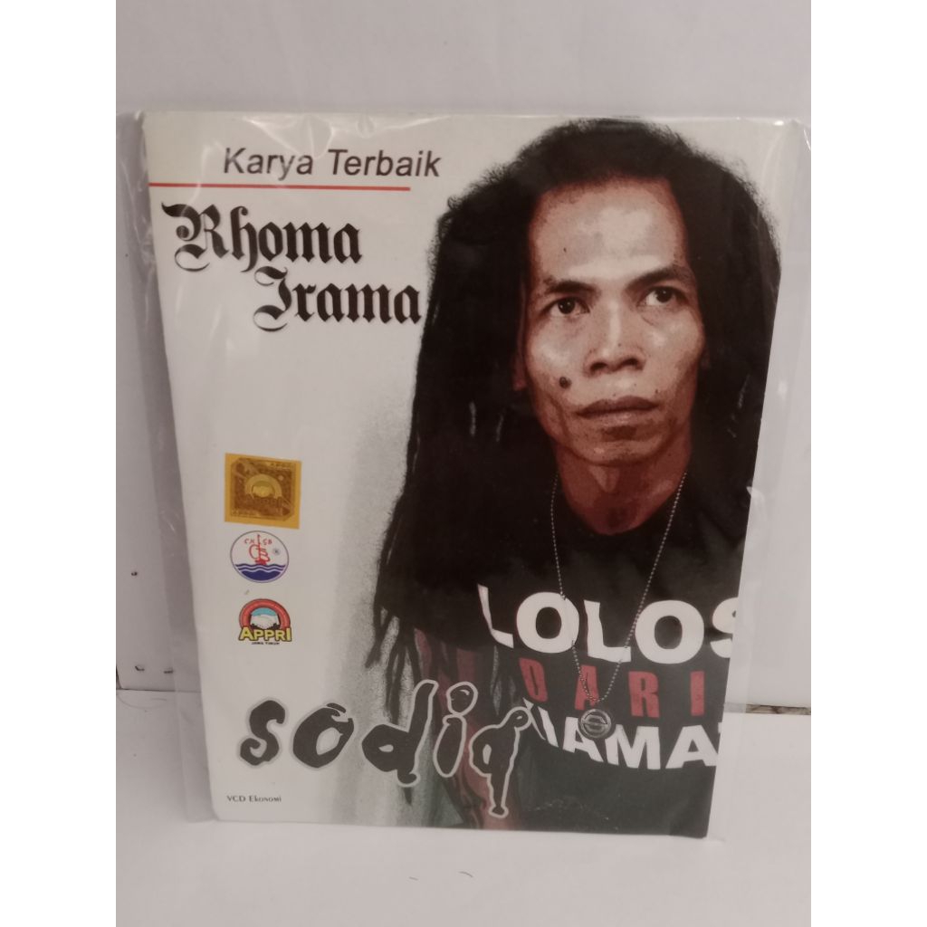 VCD Dangdut OM Monata Sodiq Karya Rhoma Irama