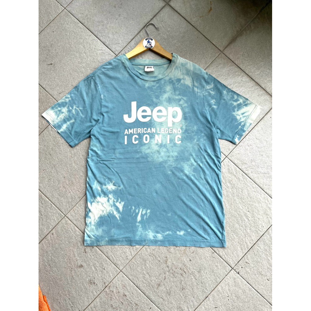 Tshirt Jeep Second Original