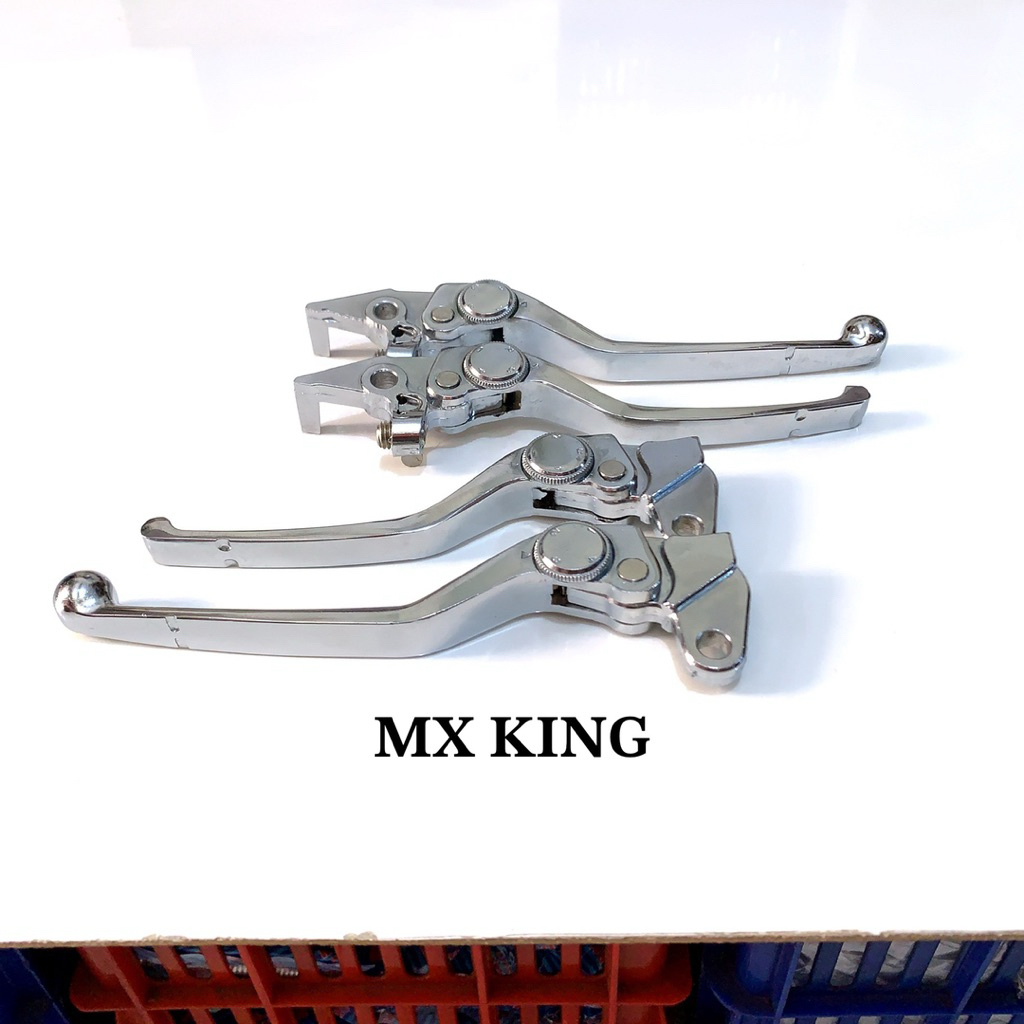 Handel handle rem kiri kanan JUPITER MX KING MXKING Variasi Crome