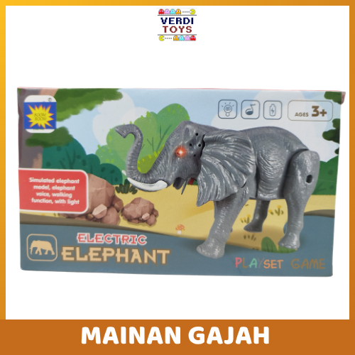 [COD]MAINAN ANAK GAJAH/MAINAN GAJAH BUNYI