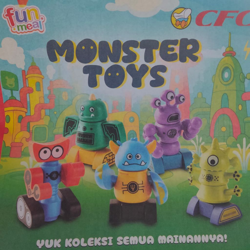 Mainan Monster Toys CFC