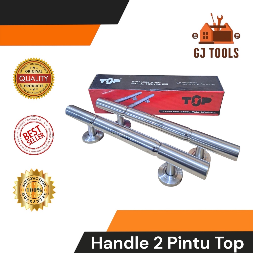 PULL HANDLE TOP 30CM - TARIKAN PINTU 2 - GAGANG PINTU 2