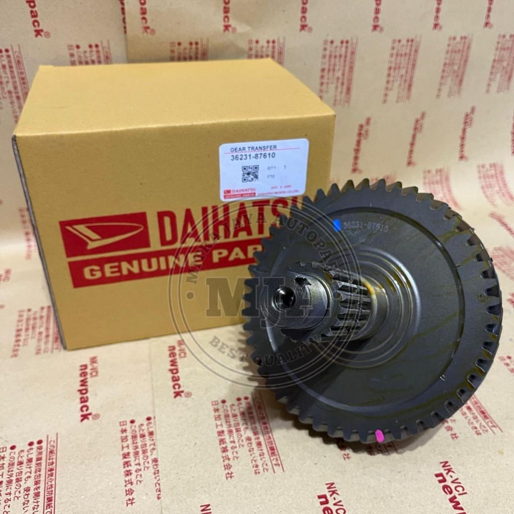 GIGI TRANSFER GEAR TRANSFER F70 TAFT GT