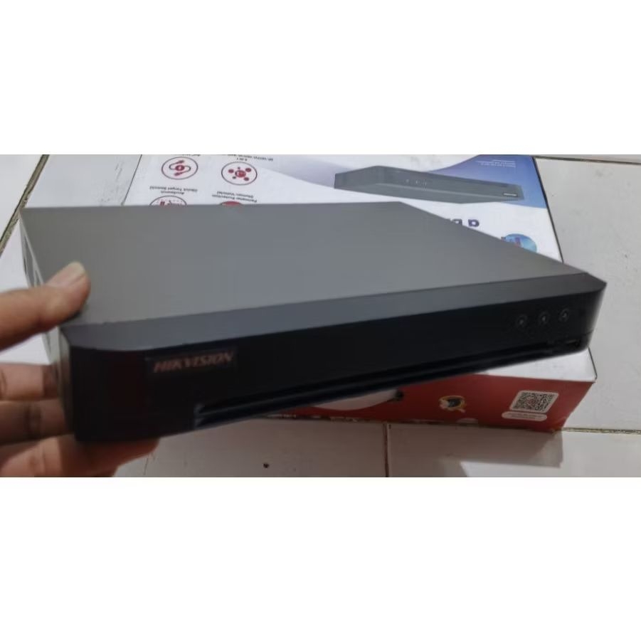 DVR 8CH HIKVISION || SUPPORT 5MP, ADAPTOR (SECOND)