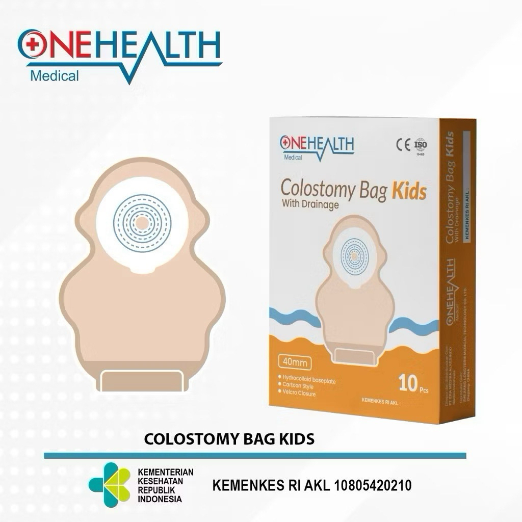 Colostomi Bag Anak Onehealth