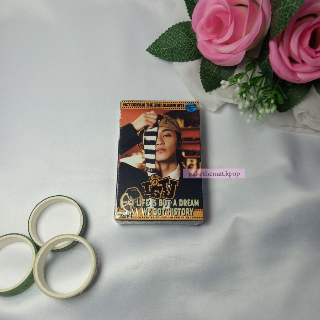 [Freebies 3 PC Official] Album Sealed NCT Dream QR ISTJ Mark Lee