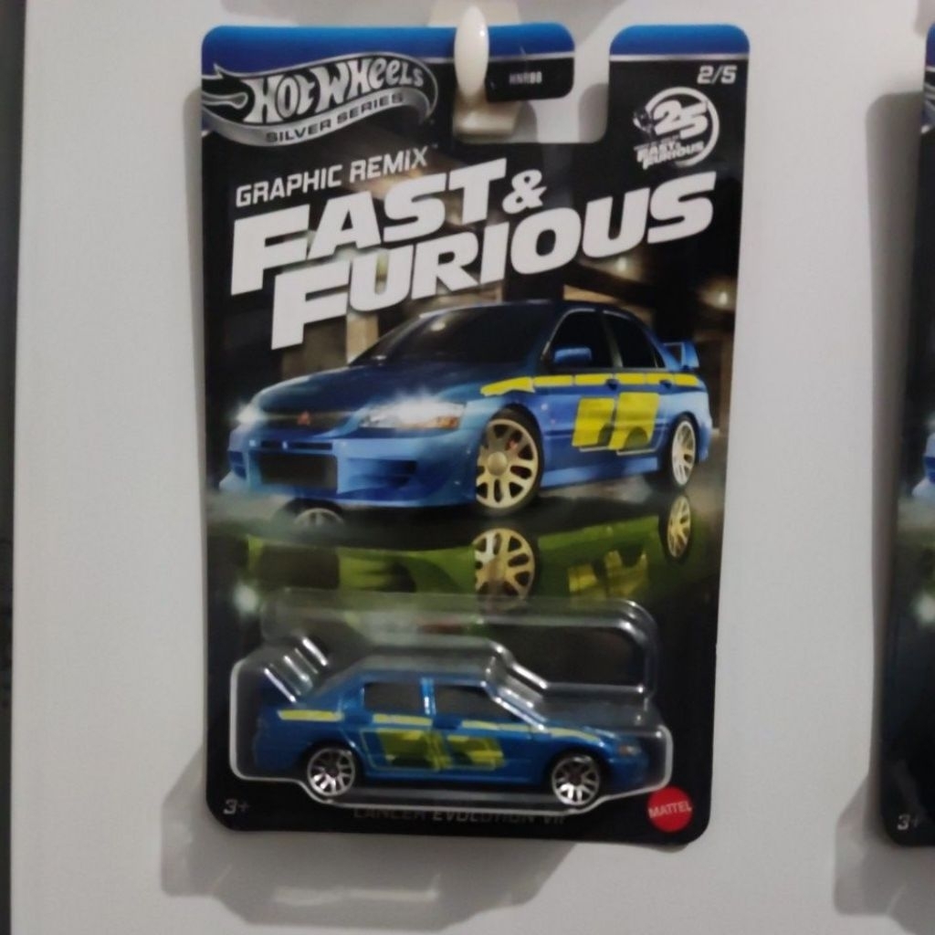 Hot wheels Lancer evo