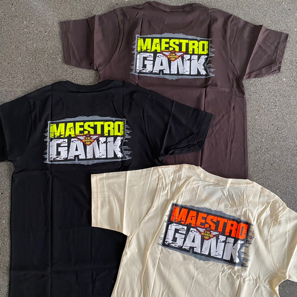 kaos cb maestro gank original