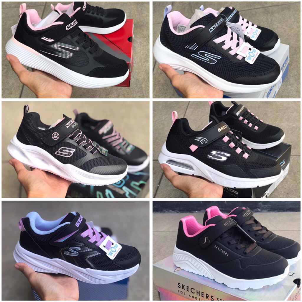 Sepatu anak skechers sale 70%