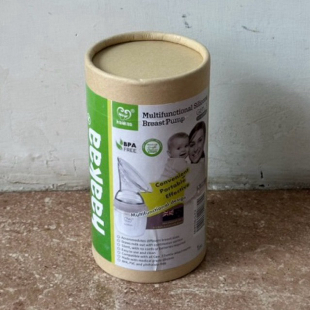 HAAKAA BREASTPUMP SILICONE (PRELOVED)