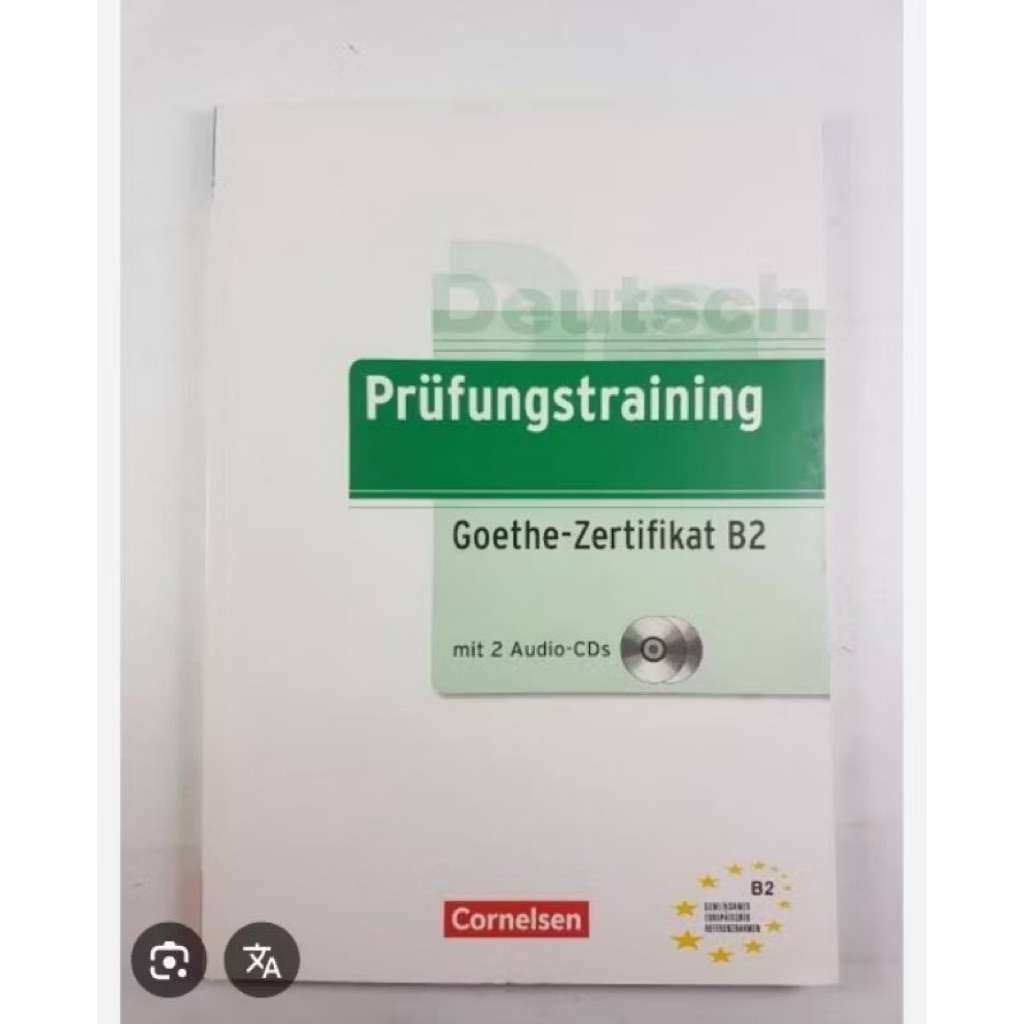buku Deutsch Prupungstraining Goethe-Zertifikat B2