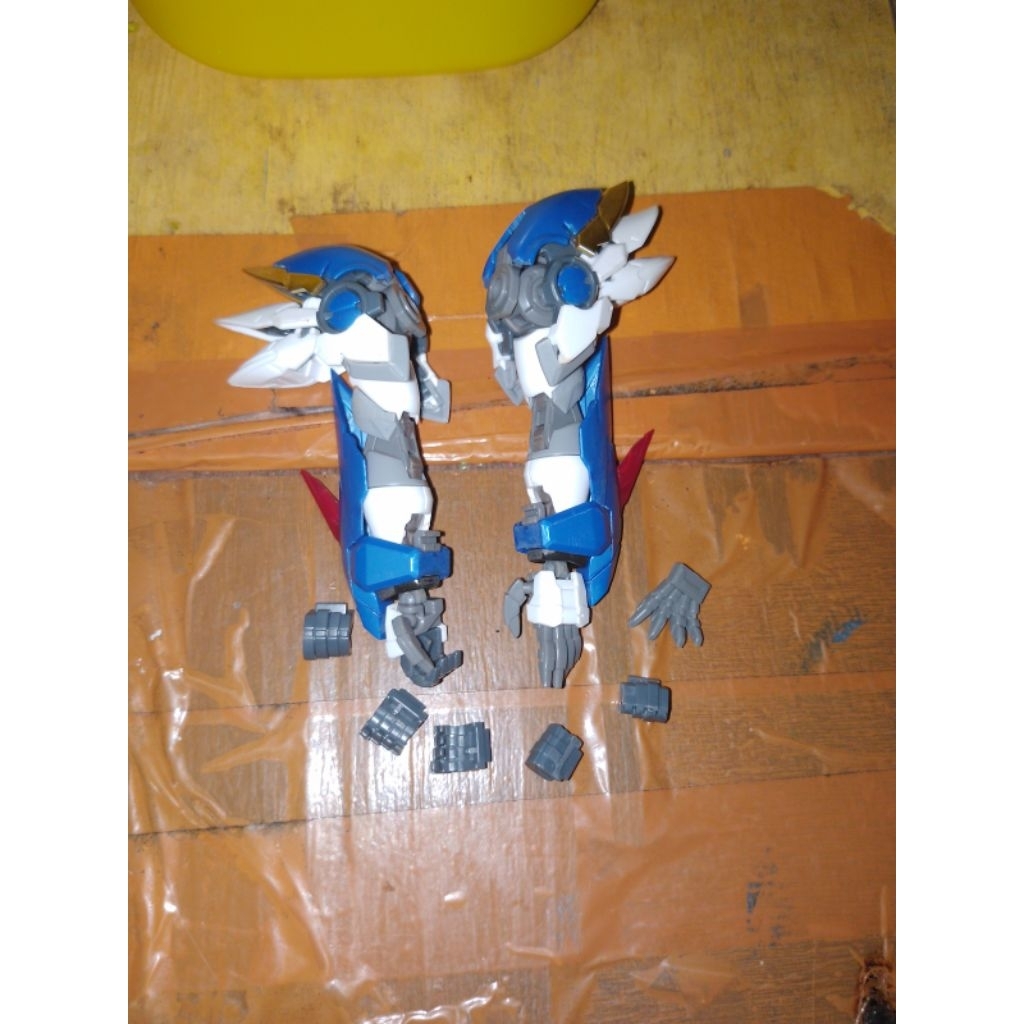 Gundam hirm wing zero daban arm unit