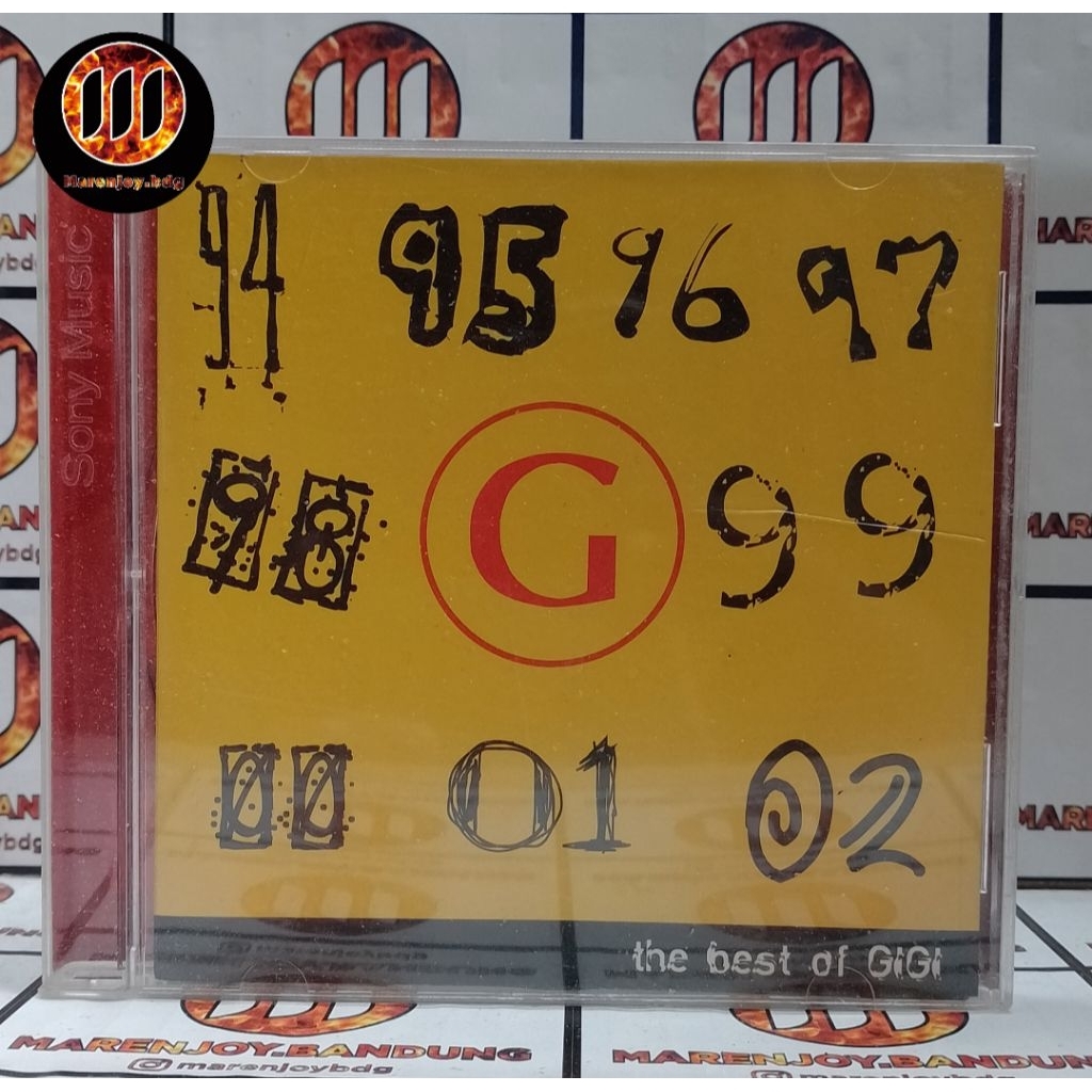 THE BEST GIGI CD