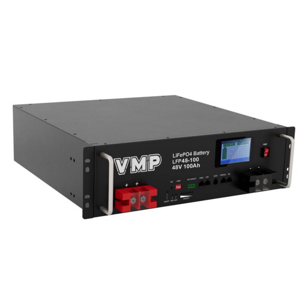 Aki Lithium VMP Battery Lithium LiFePO4 48V 100AH Rack Mounted vmp lithium 48V 100ah rack mounted