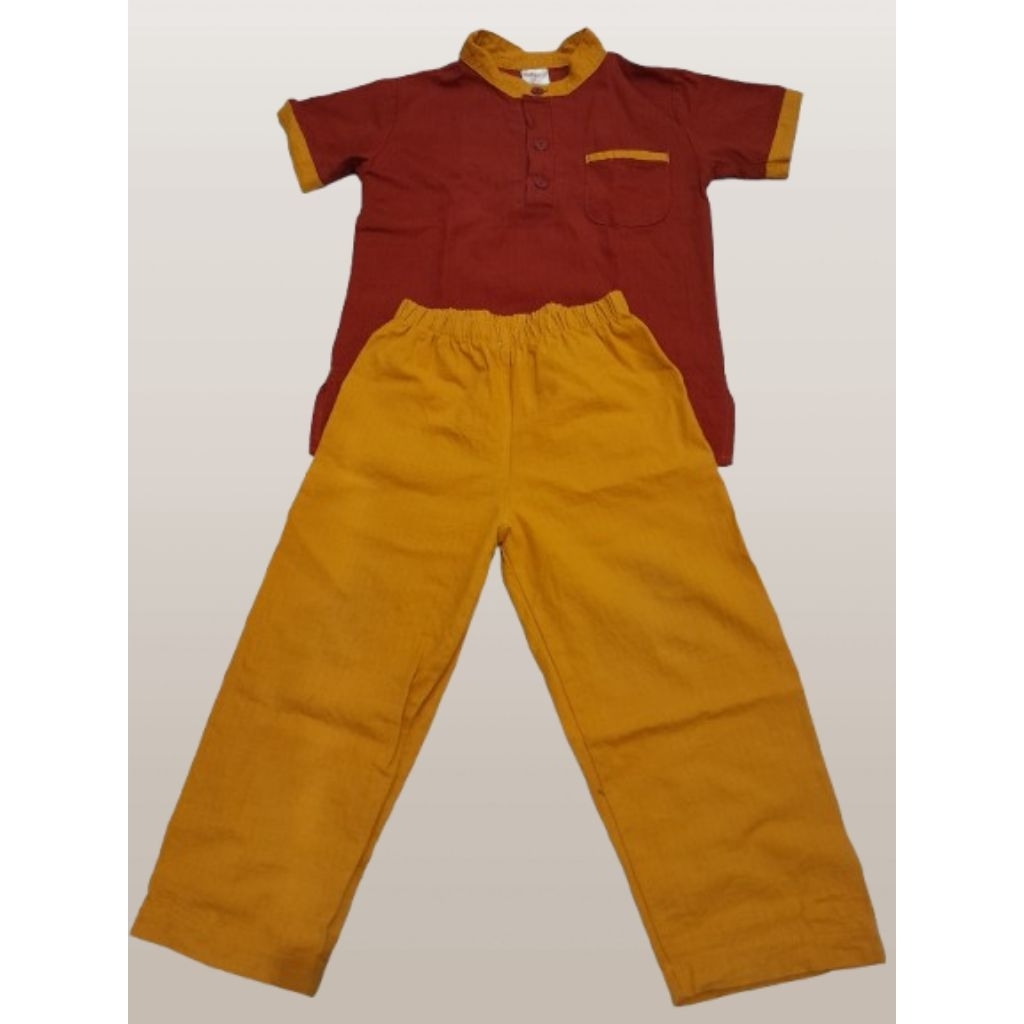 Preloved Setelan Baju Koko Anak Laki Laki / Set Baju Koko Preloved