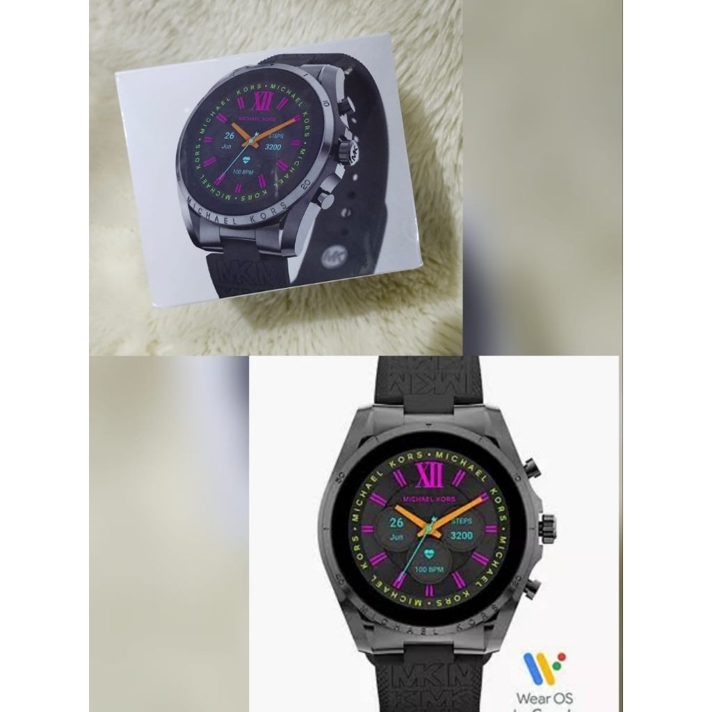 MK smartwatch gen 6 black MKT5154