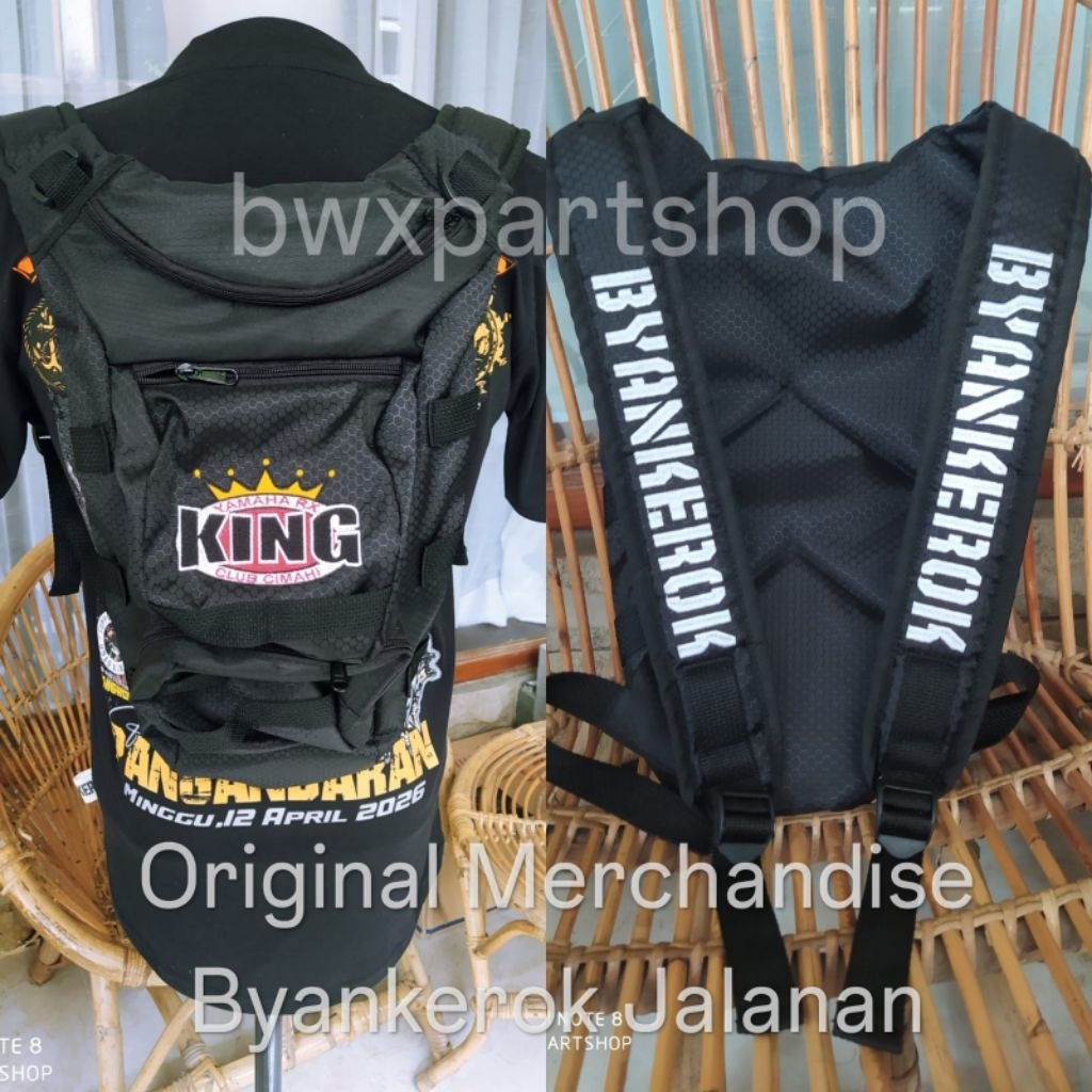 Tas Waistbag Rider Motor RX KING BYANKEROK STYLE YRCC