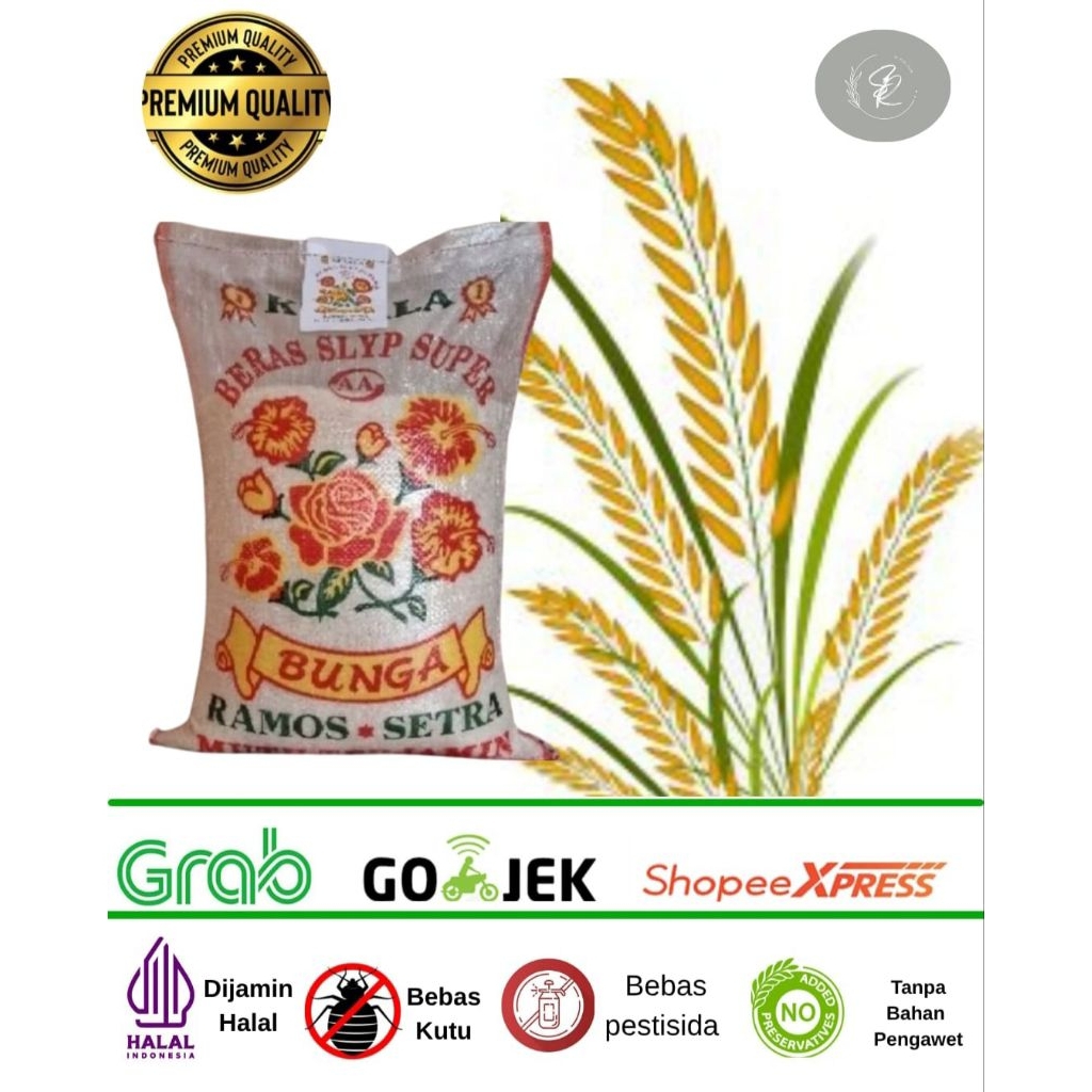 Beras Bunga Slyp Ramos