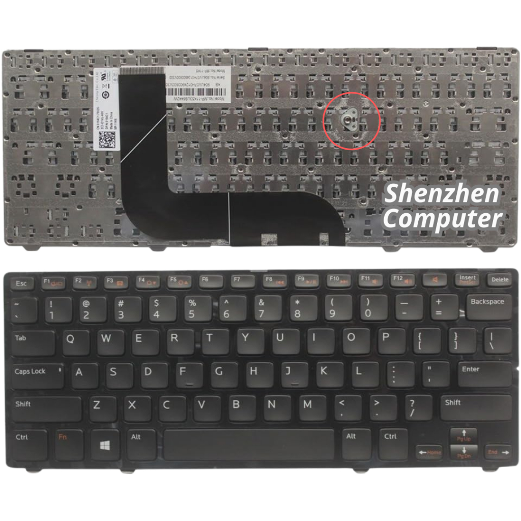 Keyboard Dell Vostro 3360, Keyboard Dell Vostro V3360, Keyboard Dell Vostro V3560D, Keyboard Dell Vo