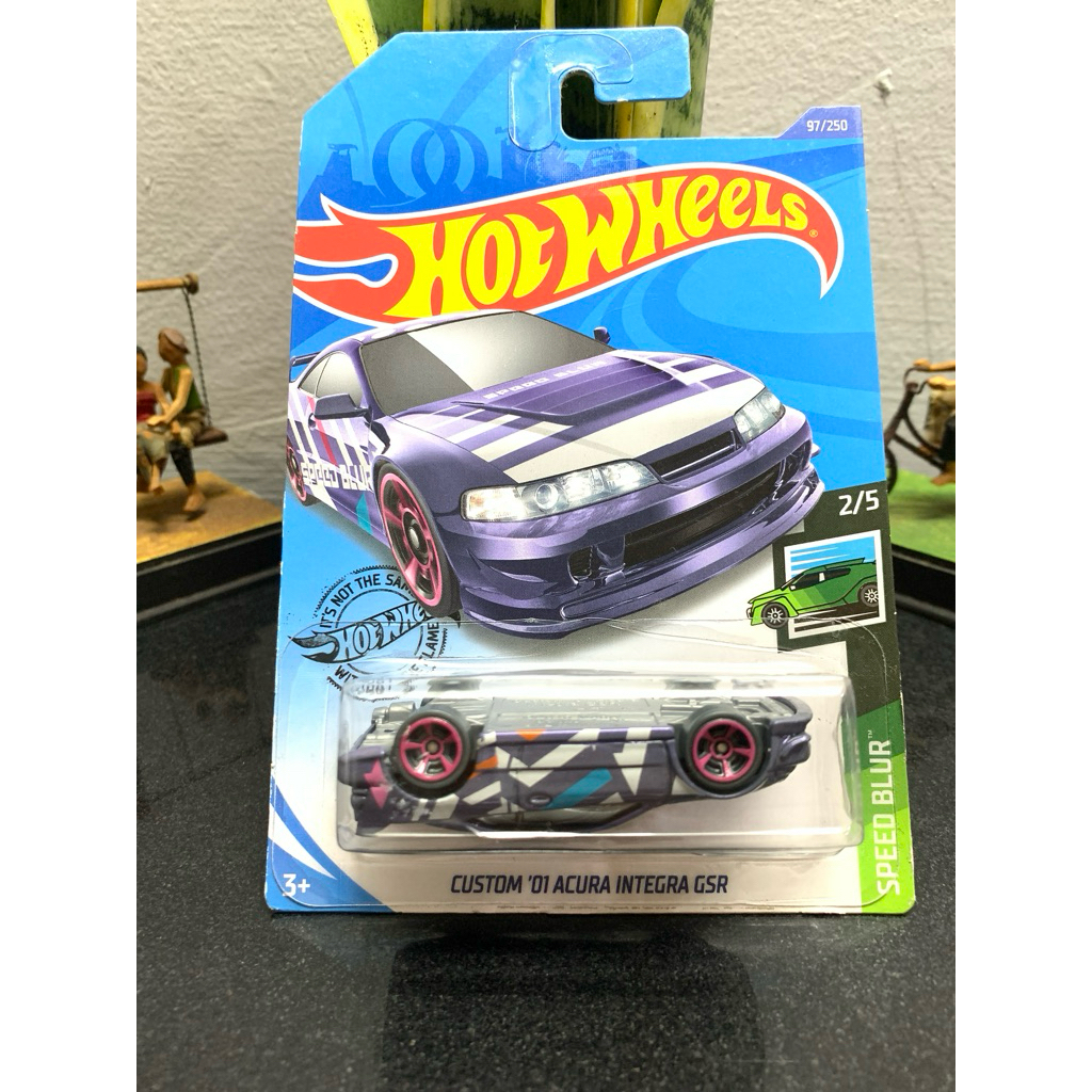 HOTWHEELS ERROR ACURA