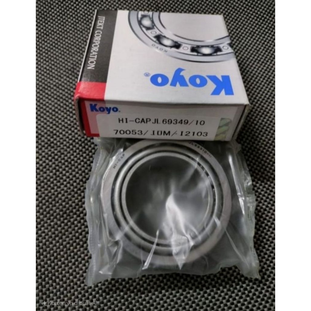 BEARING RODA DEPAN FORD LASER MAZDA 323GLX KOYO JAPAN