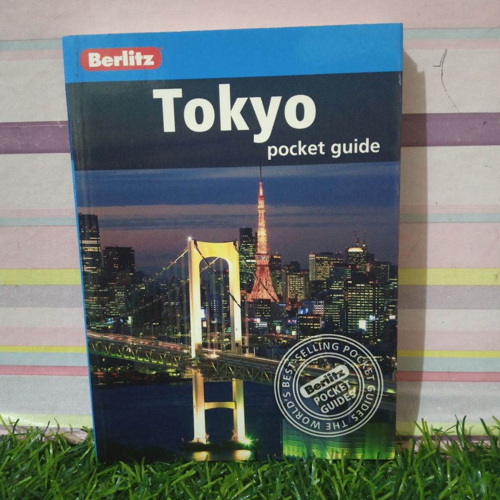 Buku Tokyo - Pocket Guide - Berlitz