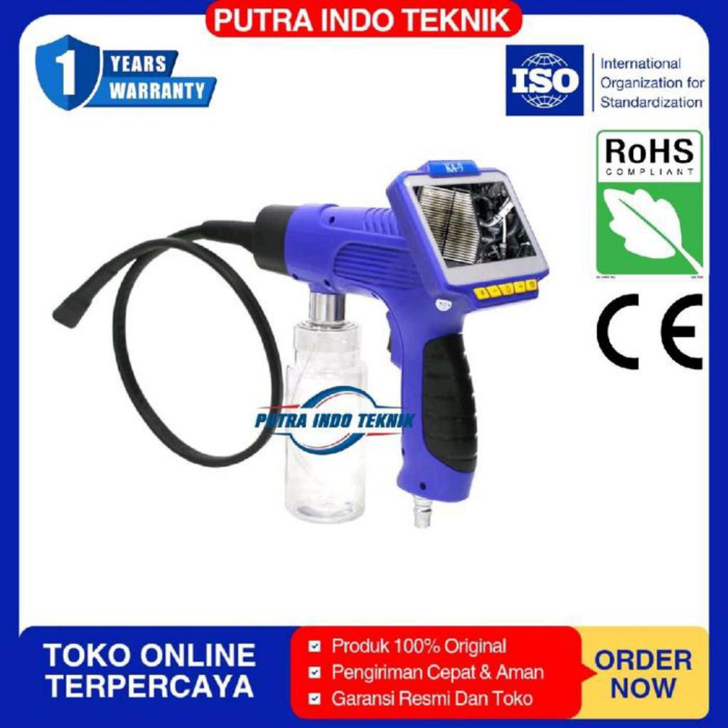 Kamera Alat cuci mobil AC dll endoscope boroscope camera spray clean
