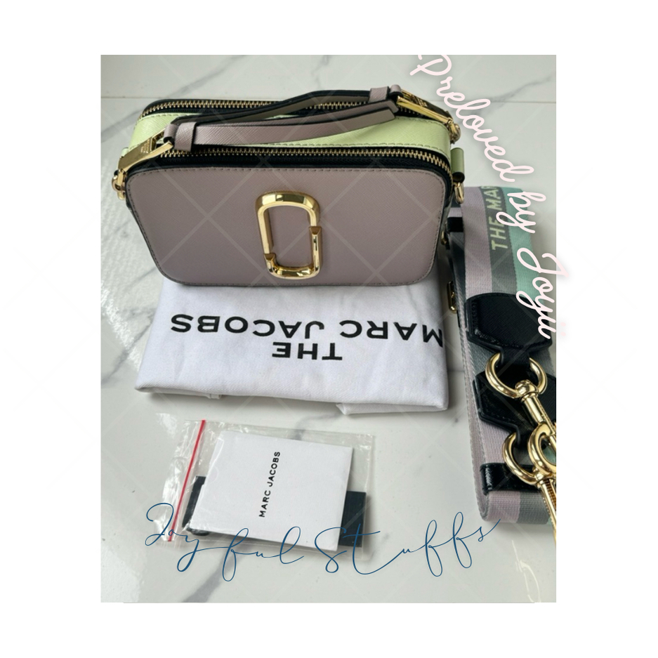 Preloved Marc Jacob Snapshot Lilac